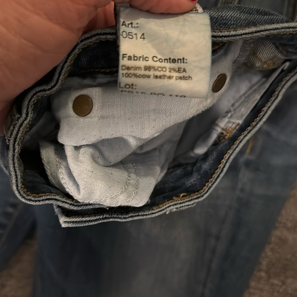 R13 Kate Skinny Jeans 28‎ - Picture 4 of 8